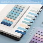 2000Pcs Sticky Tabs for Annotating Books, Page Markers for Notebooks - Image 7