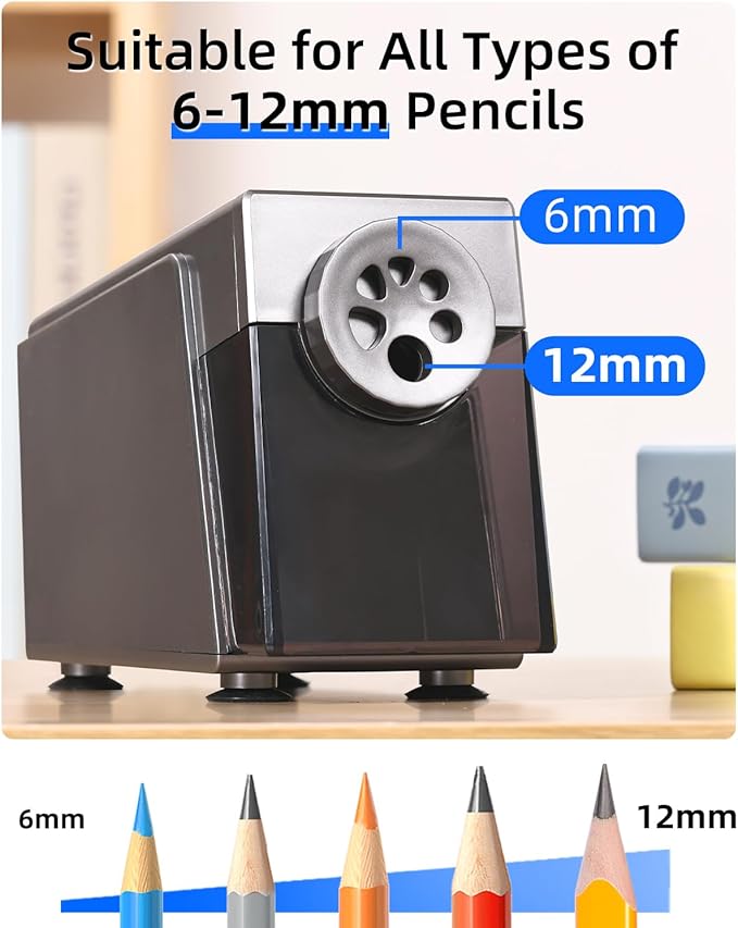 ZMOL Heavy Duty Electric Pencil Sharpener - Image 2