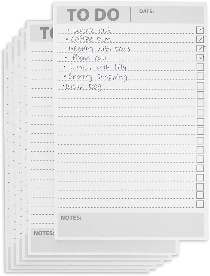 Paper Junkie To Do List Notepad - Image 5