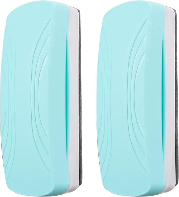 Ddaowanx Whiteboard Eraser, Magnetic Dry Erase Eraser, Glass Board Eraser by Ddaowanx