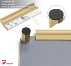 Gold Metallic Glossy Mirror Small White Board - Image 4