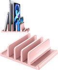 Vaydeer 3-Slot Vertical Laptop Stand Made of Premium ABS Plastics 5 in 1 Design by Vaydeer