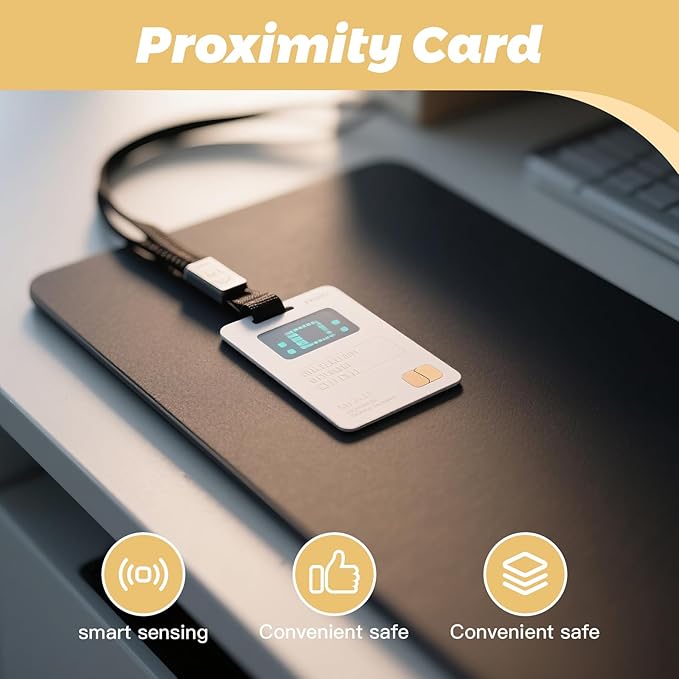 SLE4442 Contact IC Cards– ISO PVC Smart Chip Cards - Image 4