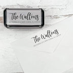 Self Inking Modern Address Stamps | Custom Return Address Stamper by 904Custom