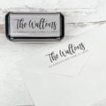 Self Inking Modern Address Stamps | Custom Return Address Stamper by 904Custom