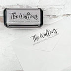 Self Inking Modern Address Stamps | Custom Return Address Stamper by 904Custom
