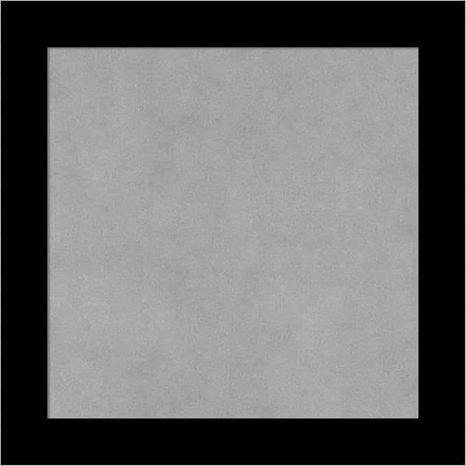 Amanti Art Black Framed Magnetic Board 19x19 Small Vision Board by AmantiArt