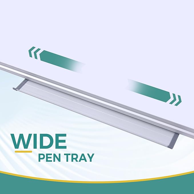 60"x 36" Large Magnetic Whiteboard - Image 5