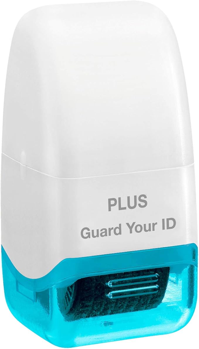 Guard Your ID Identity Protection Stamp Roller by Plus