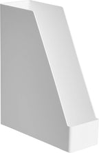Amazon Basics Rectangular Plastic Desk Organizer, Magazine Rack - Image 4