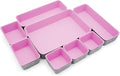 Welaxy desk drawer organizers tray felt storage bin caddy by Welaxy