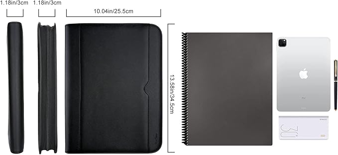 ProCase Portfolio Business Padfolio Folder - Image 6