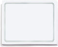 PaperDirect Foil Elegance Specialty Certificates, 50 Sheets of 38lb White Paper by PaperDirect