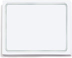 PaperDirect Foil Elegance Specialty Certificates, 50 Sheets of 38lb White Paper by PaperDirect