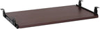 Lorell Mahogany Laminate Keyboard Tray - Image 3