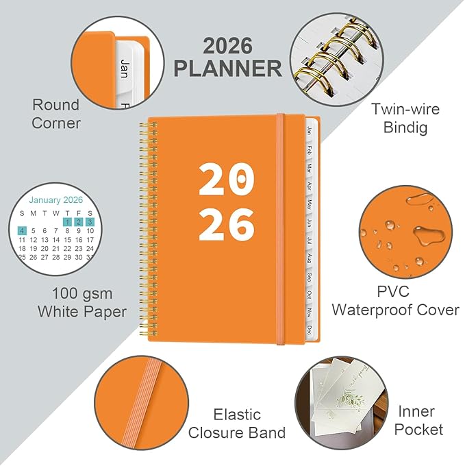2026 Planner - Planner 2026 from January 2026 to December 2026 - Image 2