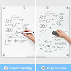 48 x 36 Inches Glass Whiteboard, Magnetic Glass Dry Erase Board - Image 3