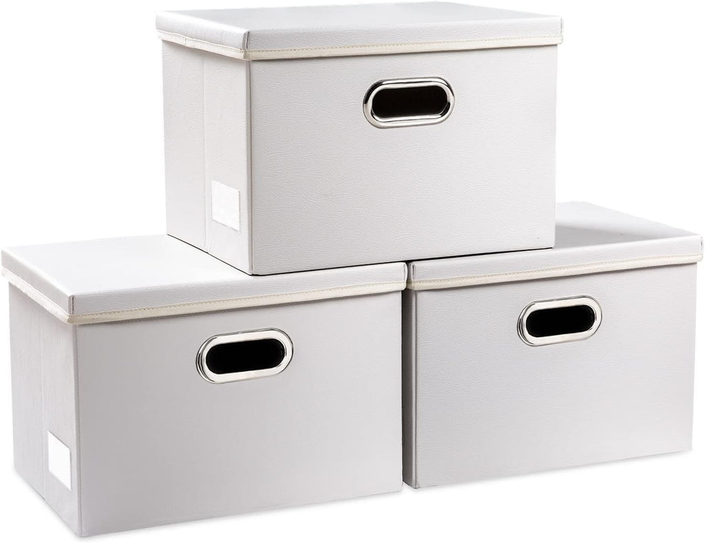 PRANDOM Collapsible Storage Bins