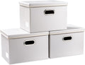 PRANDOM Collapsible Storage Bins