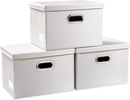 PRANDOM Collapsible Storage Bins