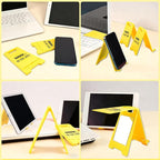 Funny Office Desk Accessories, Office Cubicle Decor, Desk Decor, Phone Holder - Image 5