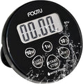 FCXJTU Digital Waterproof Shower Clock Timer, Bathroom Shower Countdown Timer by FCXJTU