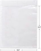 iMailer - 200 PCS 9.5"x12" Packing List Pouch- Clear Plastic Envelopes - Image 2