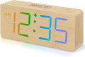 DreamSky Wooden Digital Alarm Clock by DreamSky