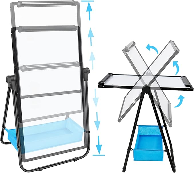 Magnetic Whiteboard with Stand - Image 2