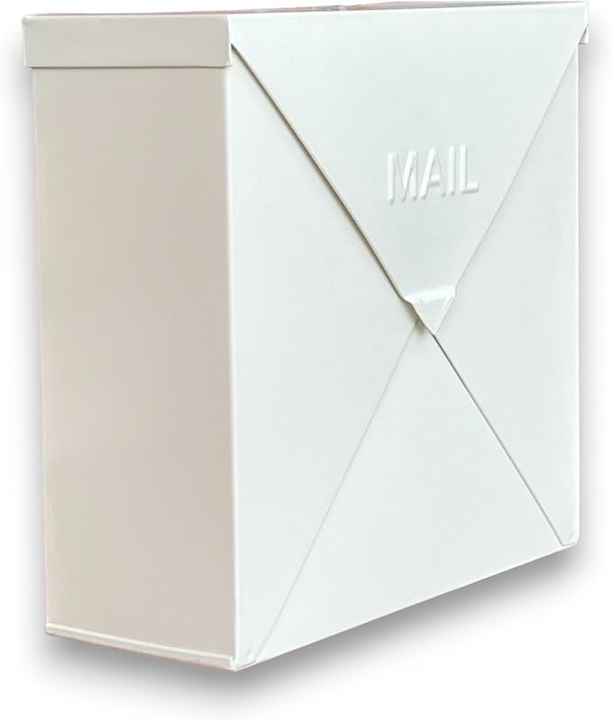 NACH Mailboxes for Outside Wall Mount, Waterproof Mailboxes for Outside by NACH