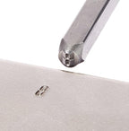 Amazon Basics Metal Alphabet and Number 36-pc Stamp Kit - Image 5