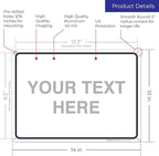 Custom Sign, Personalized Metal Signs, Customize - Image 3