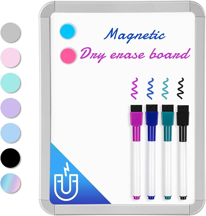 VUSIGN Small Dry Erase Whiteboard, 8.5 x 11 Inches White Board by VUSIGN