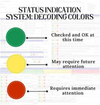 Visual Vehicle Inspection Report – 2-Part Carbonless Vehicle Checklist - Image 3