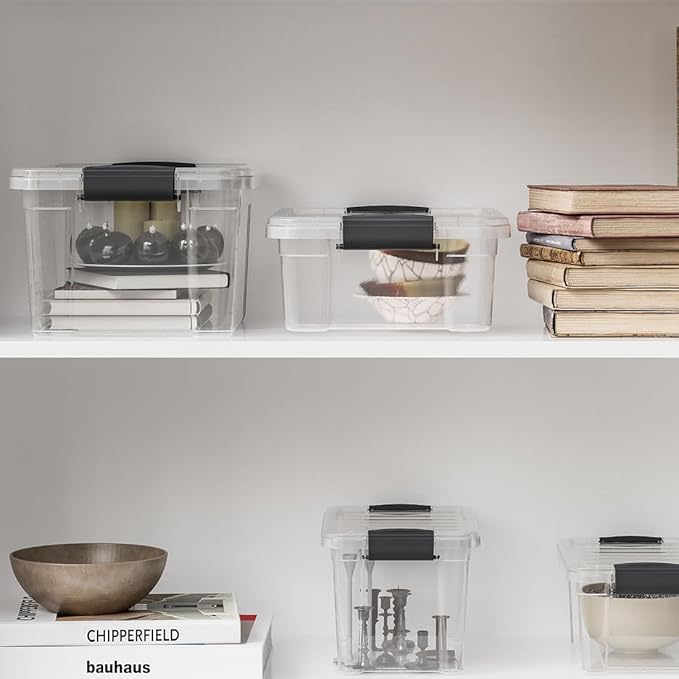 Superio Clear Storage Boxes - Image 8