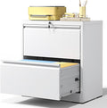2 Drawer Lateral File Cabinet by YUKIMO