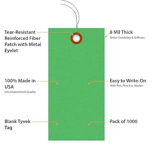 SmartSign Green Shipping Tags - Image 4