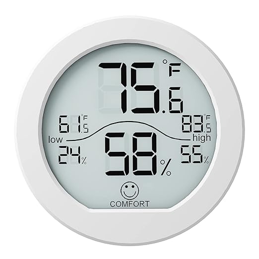 SECRUI Digital Hygrometer Thermometer by SECRUI