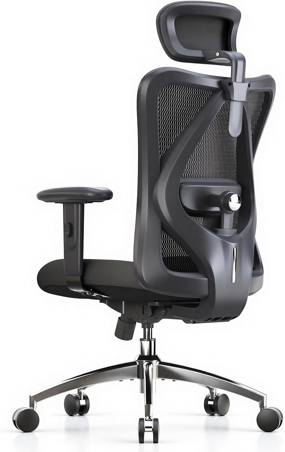 sihoo m18 ergonomic office chair, mesh back desk, main product view