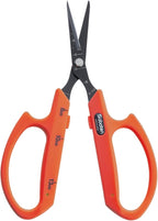 Saboten Fluorine Coated Angled Blade Trimming Scissors Orange PT-2 160mm by DL+Wholesale