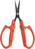 Saboten Fluorine Coated Straight Blade Trimming Scissors Orange PT-1 160mm by DL+Wholesale