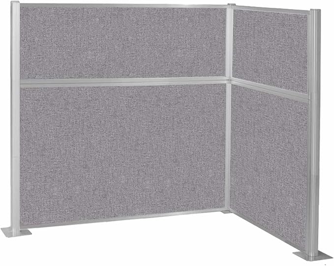 Versare Hush Panel Cubicle Kit | Workstation Partition Walls | Sound Dampening by VERSARE