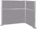 Versare Hush Panel Cubicle Kit | Workstation Partition Walls | Sound Dampening by VERSARE