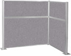 Versare Hush Panel Cubicle Kit | Workstation Partition Walls | Sound Dampening by VERSARE