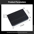 MIVLXLX PU Leather 12 Fountain Pen/Pencil Tray Case Organizer, Fashion Design - Image 2