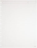 TUL Custom Note-Taking System Discbound Refill Pages, 8.5" x 11" Narrow Ruled, Letter Size, 100 Pages (50 Sheets), White