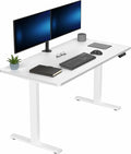 VIVO Electric 55 x 28 in Standing Desk, Memory Height Adjustment, 1B Series by VIVO