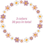 30pcs Decorative Flower Push Pins - Image 7