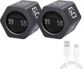Productivity Timer Flip Gravity Sensor Cube Timer Countdown & Countup, Mute & by LUCKYTIME