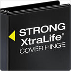 Cardinal Economy 3 Ring Binder, 1 Inch, Presentation View, Holds 225 Sheets - Image 3